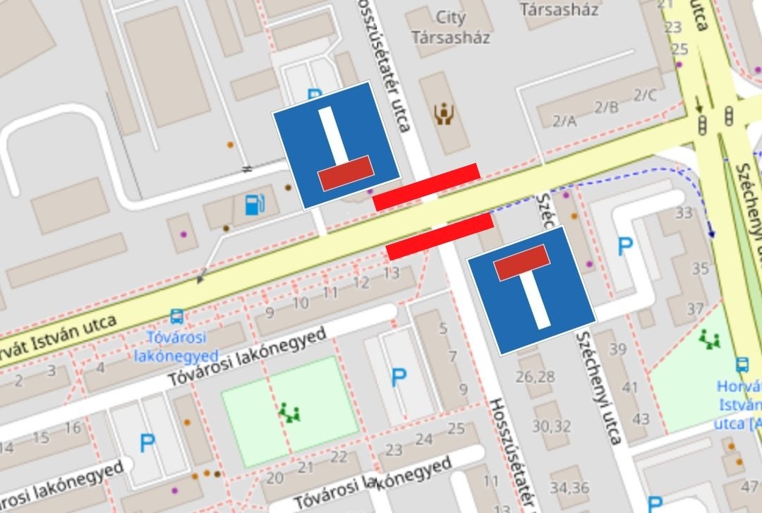 November 18-án oldják fel a forgalomkorlátozást a Hosszúsétatérnél